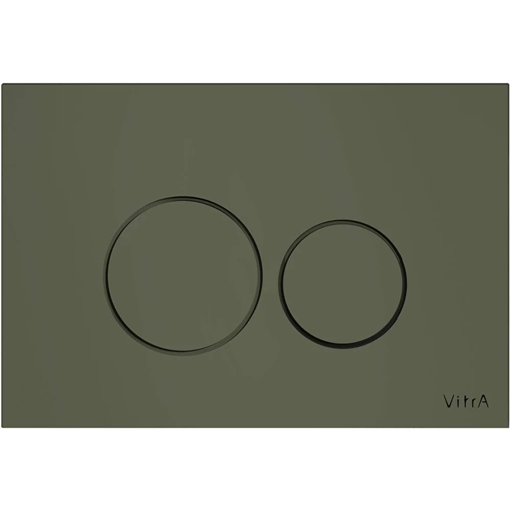 Vitra Origin Yosun Yeşili Cam Kumanda Paneli - 740-1605
