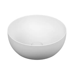 Vitra Outline 40x40 Cm Yuvarlak Mat Beyaz Çanak Lavabo 5992B401-0016 görsel 1