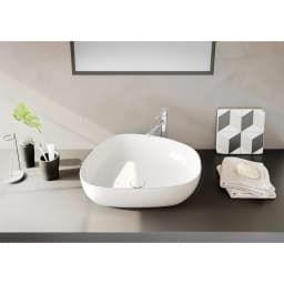 Vitra Outline 55x43 Cm Çanak Lavabo 5991B403-0016 görsel 2