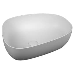 Vitra Outline 55x43 Cm Mat Beyaz Çanak Lavabo 5991B401-0016 görsel 1