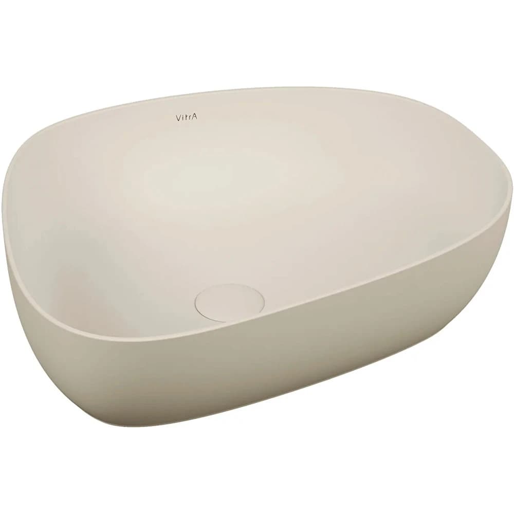 Vitra Outline 55x43 Cm Mat Kum Beji Çanak Lavabo - 5991B422-0016