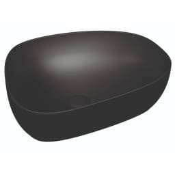 Vitra Outline 55x43 Cm Mat Siyah Çanak Lavabo 5991B483-0016 görsel 1