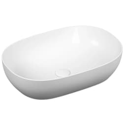 Vitra Outline 60x40 Cm Oval Mat Beyaz Çanak Lavabo 5995B401-0016 görsel 1