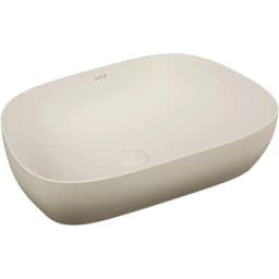 Vitra Outline 60x41 Cm Mat Kum Beji Çanak Lavabo - 5993B422-0016 görsel 1