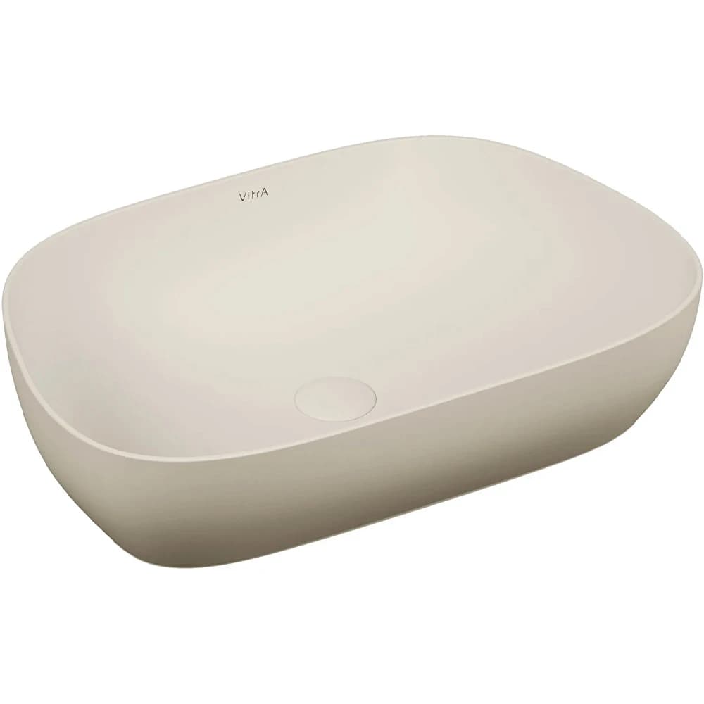 Vitra Outline 60x41 Cm Mat Kum Beji Çanak Lavabo - 5993B422-0016