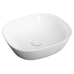 Vitra Plural 45x38 Cm Oval Çanak Lavabo 7810B403-0016 görsel 1