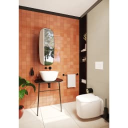Vitra Plural 45x38 Cm Oval Çanak Lavabo 7811B403-0016 görsel 2