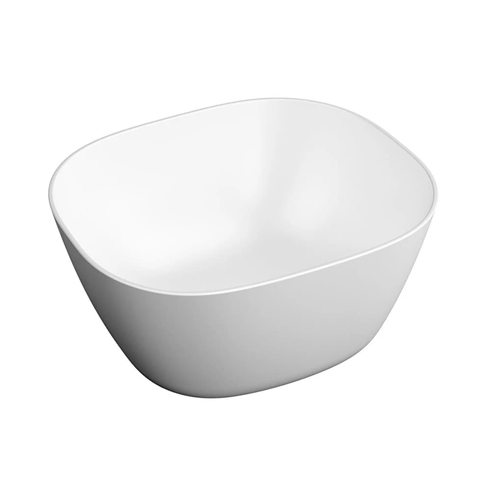 Vitra Plural 45x38 Cm Oval Mat Beyaz Çanak Lavabo 7811B401-0016