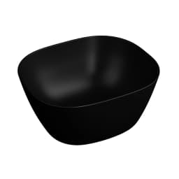 Vitra Plural 45x38 Cm Oval Mat Siyah Çanak Lavabo 7811B483-0016 görsel 1