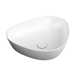Vitra Plural 45x40 Cm Üçgen Mat Beyaz Çanak Lavabo 7812B401-0016 görsel 1