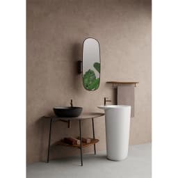 Vitra Plural 45x40 Cm Üçgen Mat Siyah Çanak Lavabo 7812B483-0016 görsel 2