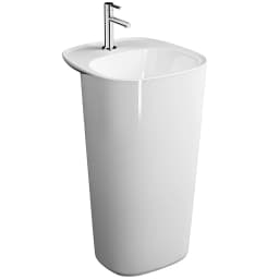 Vitra Plural 50x53 Cm Monoblok Lavabo 7814B403-0041 görsel 1