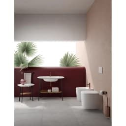 Vitra Plural 55 Cm Mat Beyaz Asma Bide 7831B401-0288 görsel 2