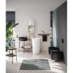 Vitra Plural 55 Cm Mat Siyah Asma Bide 7831B483-0288 görsel 2