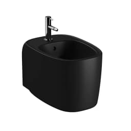 Vitra Plural 55 Cm Mat Siyah Asma Bide 7831B483-0288 görsel 1