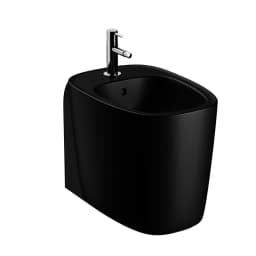 Vitra Plural 55 Cm Mat Siyah Duvara Sıfır Yerden Bide 7816B483-0288 görsel 1