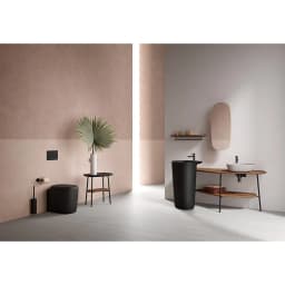 Vitra Plural 55 Cm Mat Siyah Duvara Sıfır Yerden Bide 7816B483-0288 görsel 2