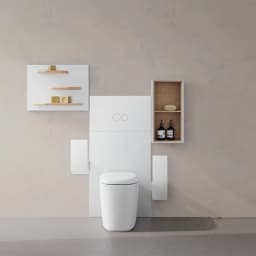 Vitra Plural Rim-ex Kanalsız Duvara Tam Dayalı Yerden Klozet - 7815B403-0090 görsel 2