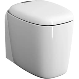 Vitra Plural Rim-ex Kanalsız Duvara Tam Dayalı Yerden Klozet - 7815B403-0090 görsel 1
