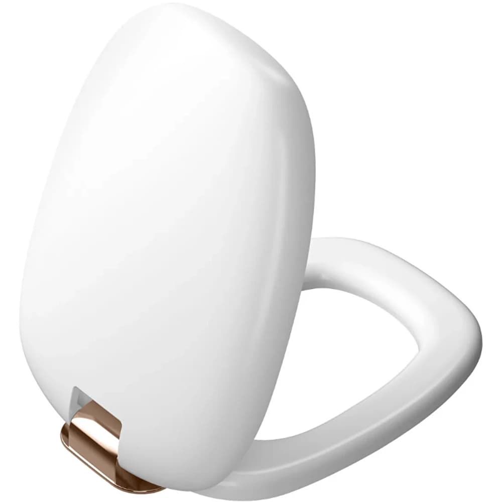 Vitra Plural Yavaş Kapanan Mat Beyaz Klozet Kapağı - 126-401-029