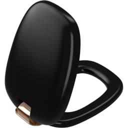 Vitra Plural Yavaş Kapanan Mat Siyah Klozet Kapağı - 126-483-029 görsel 1
