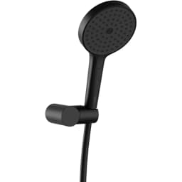 Vitra Prime Round 3 Fonksiyonlu Mat Siyah El Duşu Takımı - A4592436 görsel 1