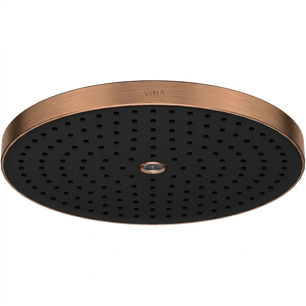 Vitra Prime Round 30 Cm 2 Fonksiyonlu Fırçalı Bakır Duş Başlığı - A4592224