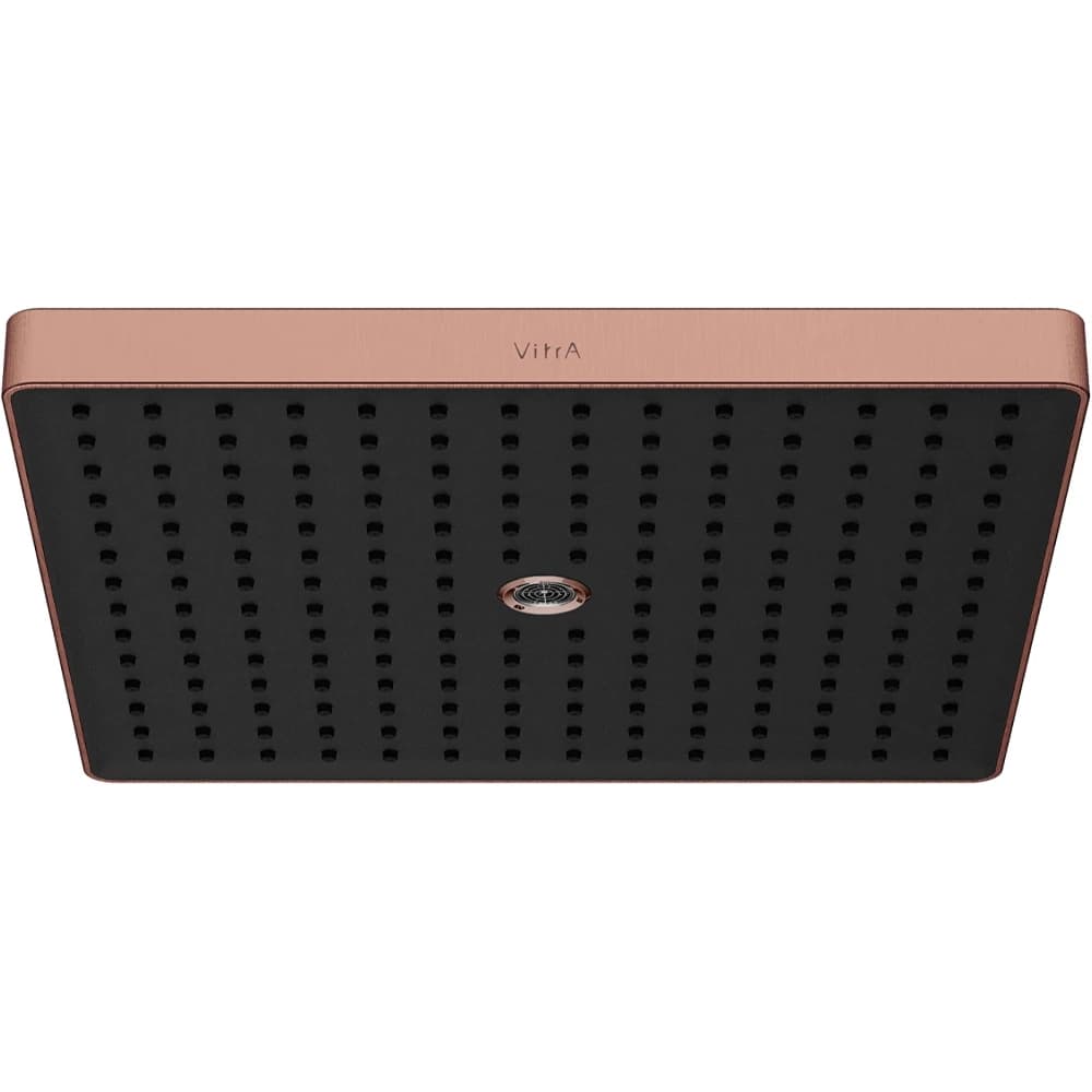 Vitra Prime Square 30 Cm 2 Fonksiyonlu Fırçalı Bakır Duş Başlığı - A4592324