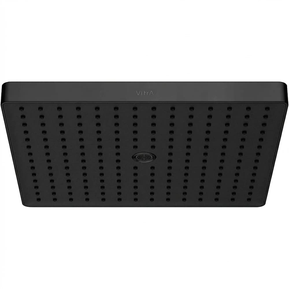 Vitra Prime Square 30 Cm 2 Fonksiyonlu Mat Siyah Duş Başlığı - A4592336