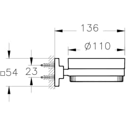 Vitra Root Katı Sabunluk - A44812 görsel 2