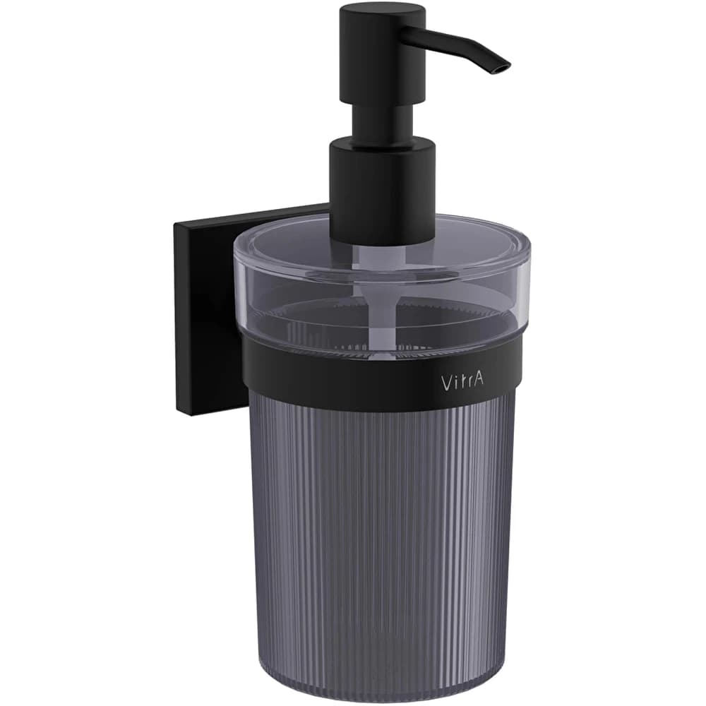 Vitra Root Mat Siyah Sıvı Sabunluk - A4480736