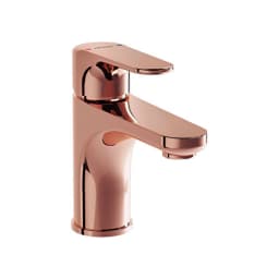 Vitra Root Round Soft Bakır Lavabo Bataryası A4270529 görsel 1