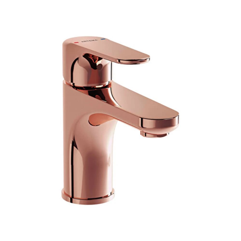 Vitra Root Round Soft Bakır Lavabo Bataryası A4270529