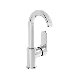 Vitra Root Round Döner Borulu Lavabo Bataryası A42754 görsel 1