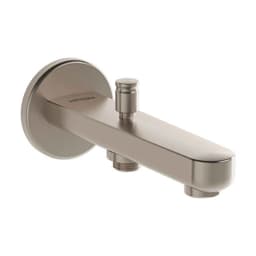 Vitra Root Round El Duşlu Fırçalanmış Nikel Çıkış Ucu A4312634 görsel 1