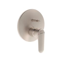 Vitra Root Round Fırçalanmış Nikel Ankastre Banyo Bataryası A4272734 görsel 1