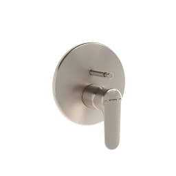 Vitra Root Round Fırçalanmış Nikel Ankastre Banyo Bataryası A4283034 görsel 1