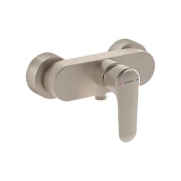 Vitra Root Round Fırçalanmış Nikel Duş Bataryası A4272634 görsel 1