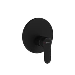 Vitra Root Round Mat Siyah Ankastre Duş Bataryası A4282936 görsel 1