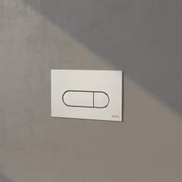 Vitra Root Round Parlak Krom Kumanda Paneli 740-2280 görsel 2