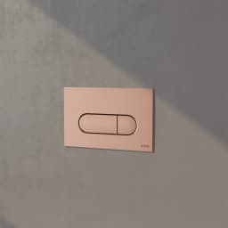 Vitra Root Round Soft Bakır Kumanda Paneli 740-2240 görsel 2