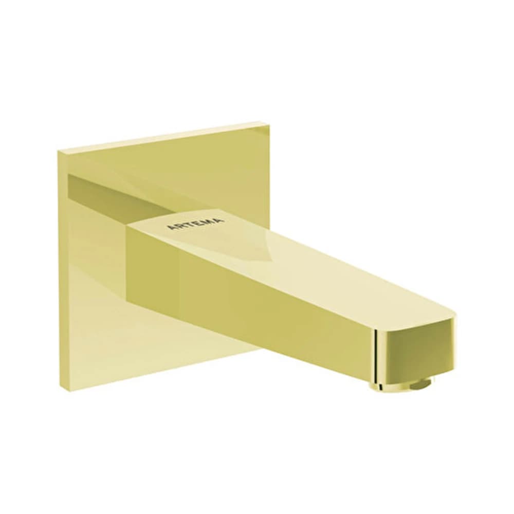 Vitra Root Square Soft Altın Çıkış Ucu A4311674