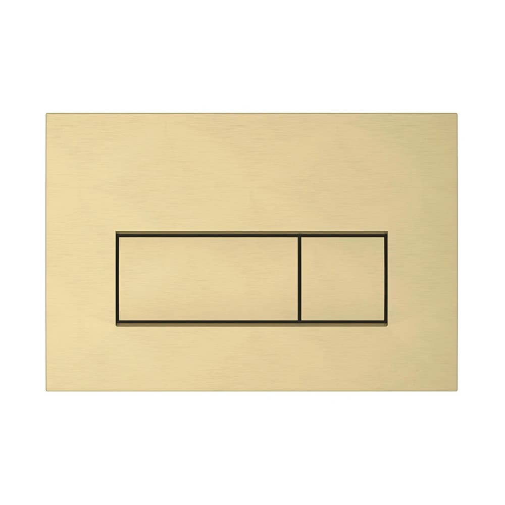 Vitra Root Square Fırçalanmış Altın Kumanda Paneli 740-2325
