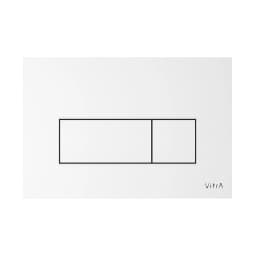 Vitra Root Square Parlak Beyaz Kumanda Paneli 740-2300 görsel 1