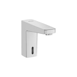 Vitra Root Square Temassız Çift Su Girişli Pilli Lavabo Bataryası A47126 görsel 1