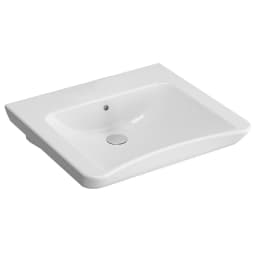 Vitra S20 60x55 Cm Özel İhtiyaç Lavabosu 5289B003-0012 görsel 1