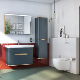 Vitra Sento 100x49 Cm Etajerli Lavabo 5948B003-0001 görsel 2
