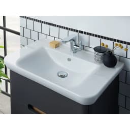Vitra Sento 100x49 Cm Etajerli Lavabo 5948B003-0001 görsel 3