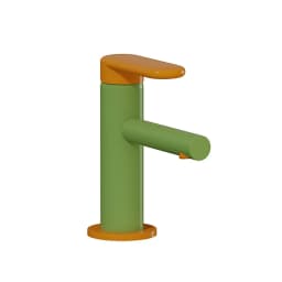 Vitra Sento Çocuk Yeşil-Turuncu Lavabo Bataryası A4266646 görsel 1
