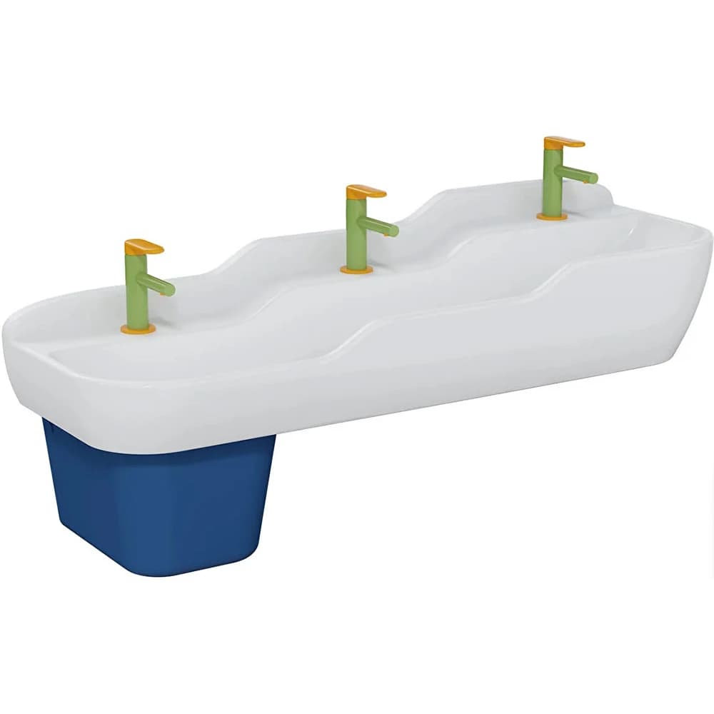 Vitra Sento Kids 125x40 Cm 3 Delikli Lavabo 7352B003-1741